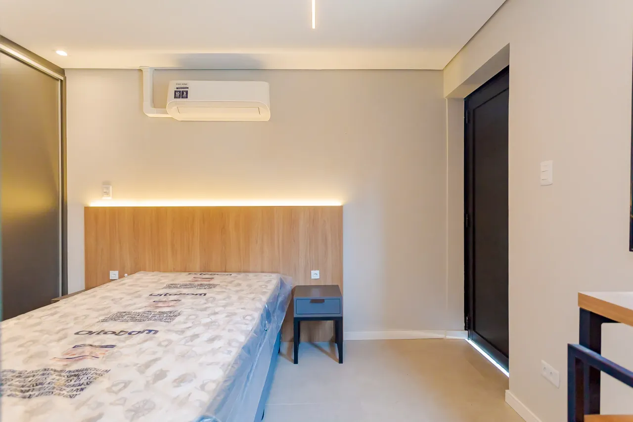 Furnished apartment, 20 m², with a home office — photo 17