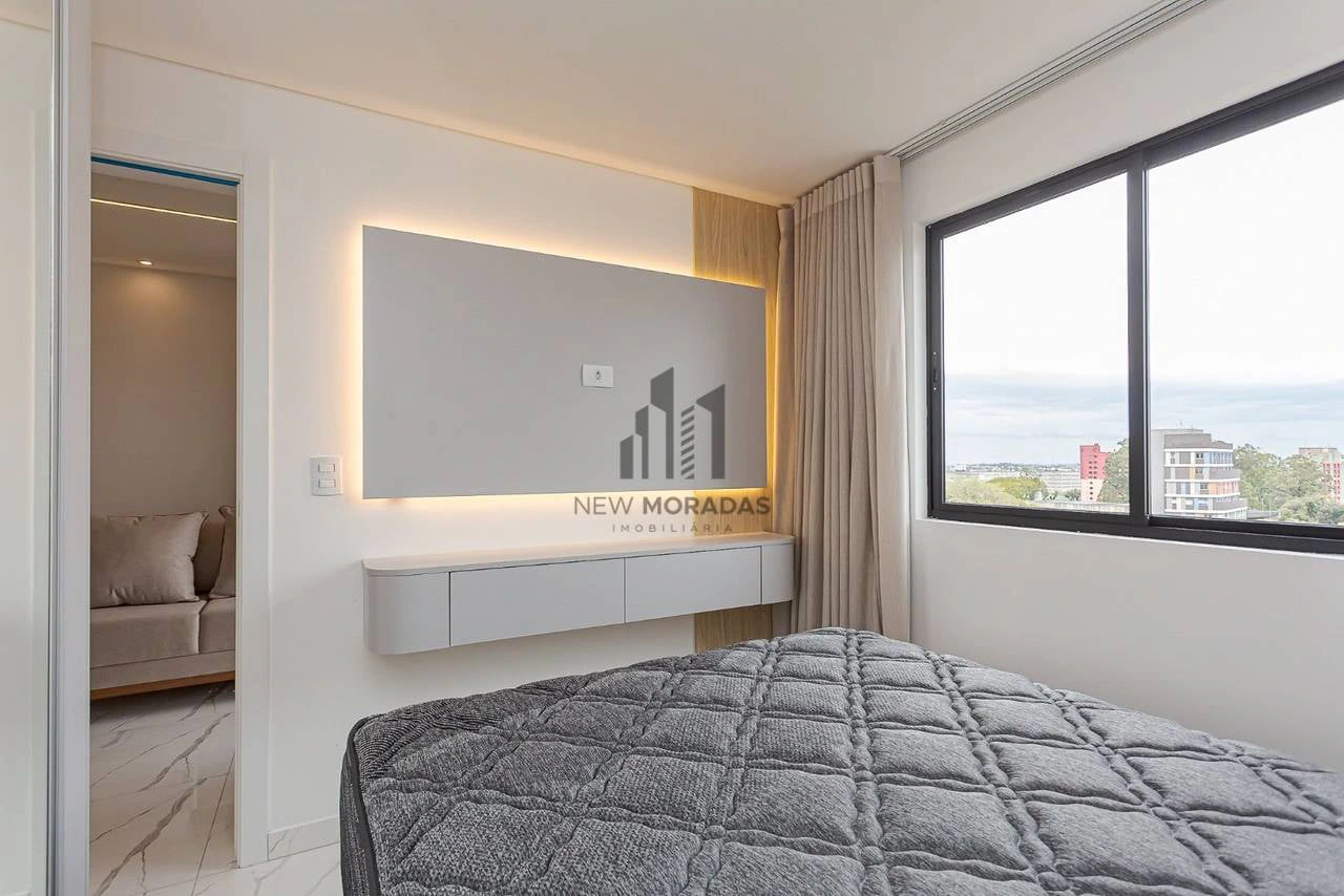 1 quarto e churrasqueira privativa: apartamento de 35 m² — photo 18