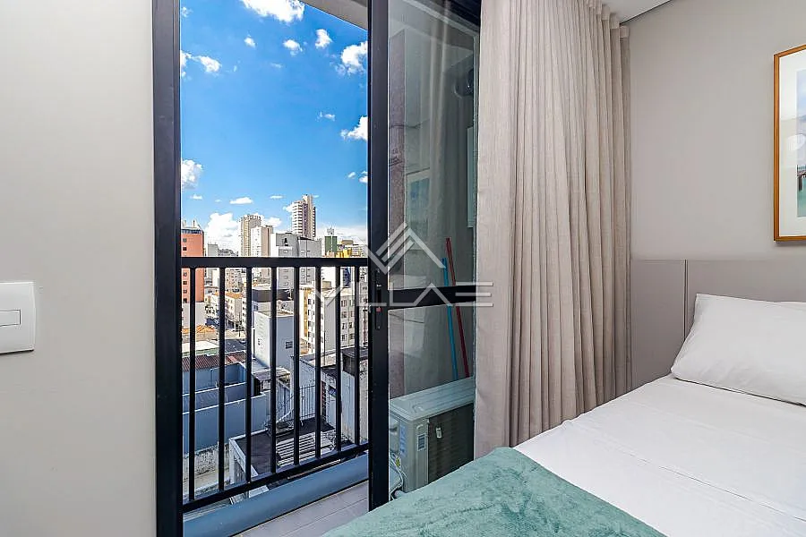 Furnished studio 28 m² with 1 bedroom and 1 bathroom — photo 23