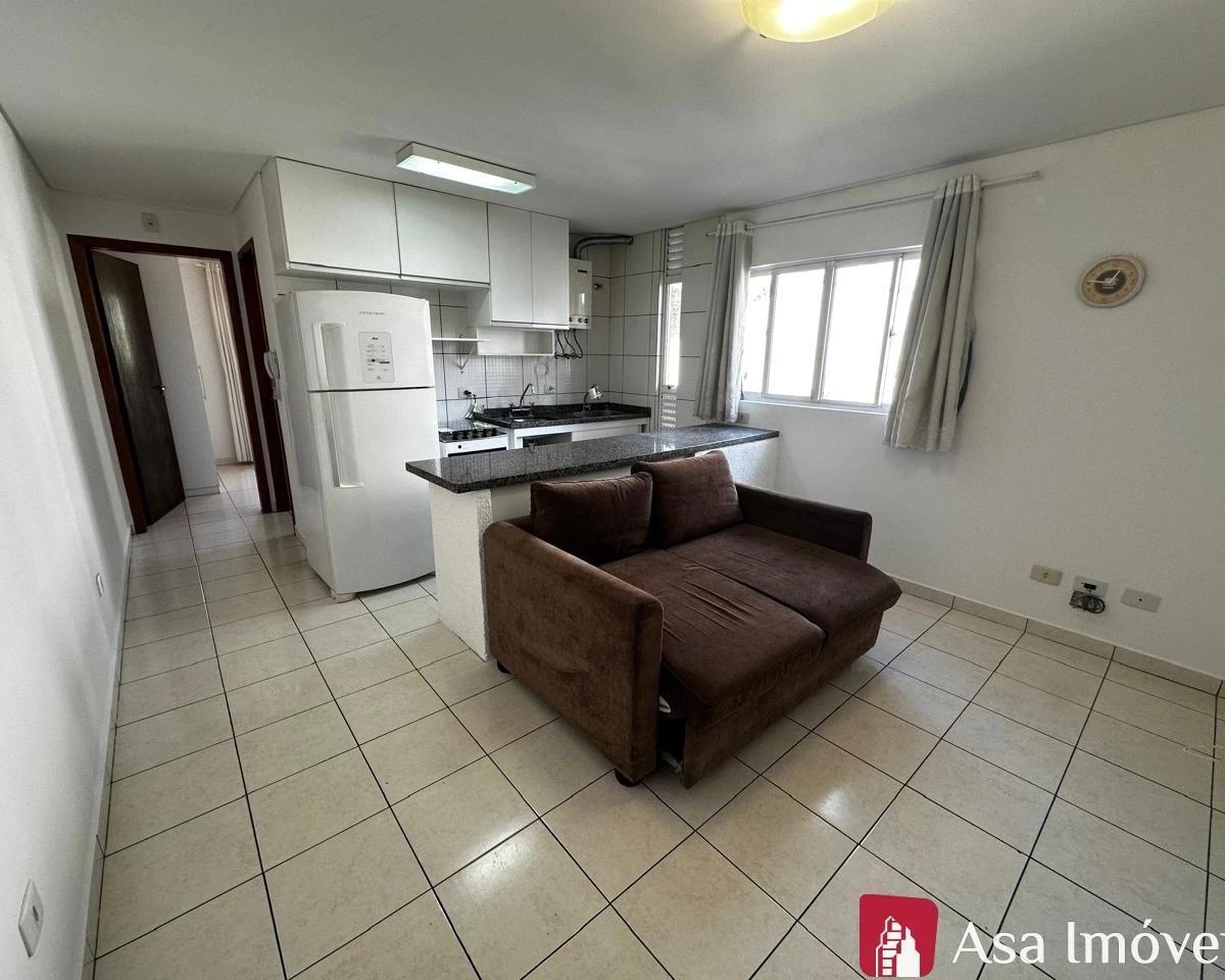 Furnished one-bedroom, 47 m² apartment in Curitiba — photo 5