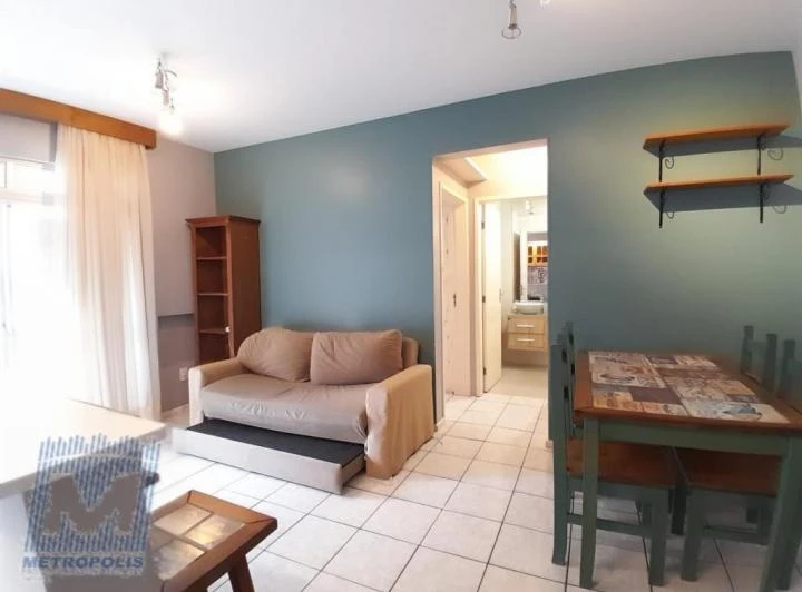 52 m² apartment with an open-plan kitchen and living area — photo 5