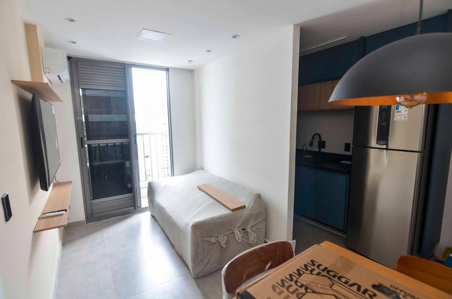 Apartamento mobiliado com 1 quarto e 1 banheiro — photo 9