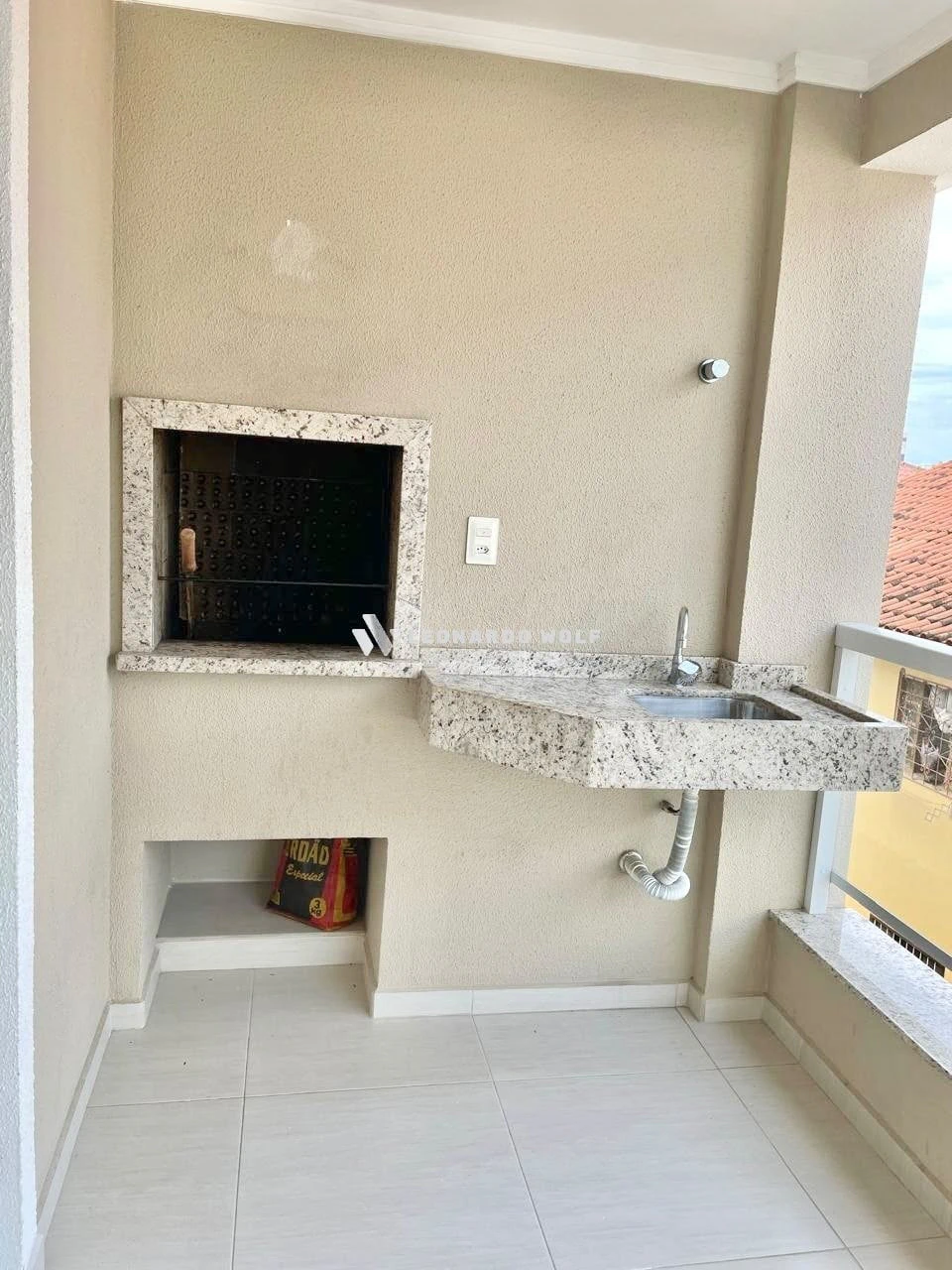 Apartment, 81 m², with a grill on the balcony — photo 4