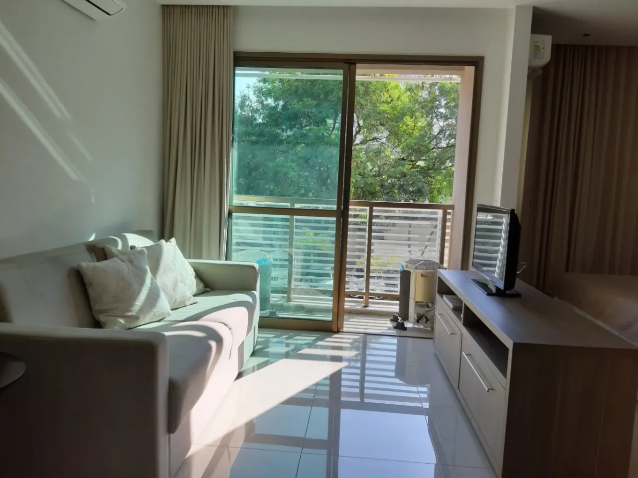 Apartamento mobiliado com box de vidro e 1 vaga — photo 5