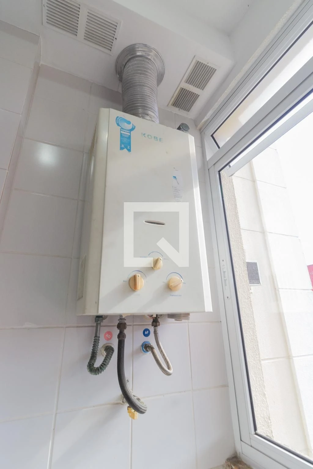 Washing machine in a 2-bedroom apartment, 70 m² — photo 49