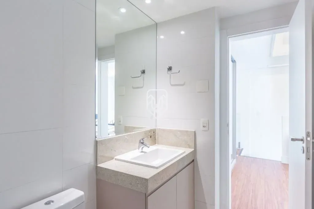 Apartamento mobiliado com cozinha em conceito aberto e 1 vaga — photo 27