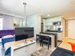 Furnished apartment, 33 m², with a washing machine — photo 10