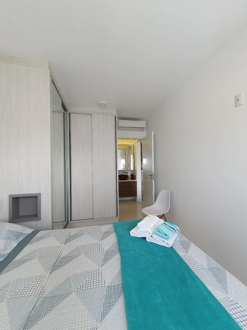 Apartamento mobiliado com churrasqueira na varanda — photo 3