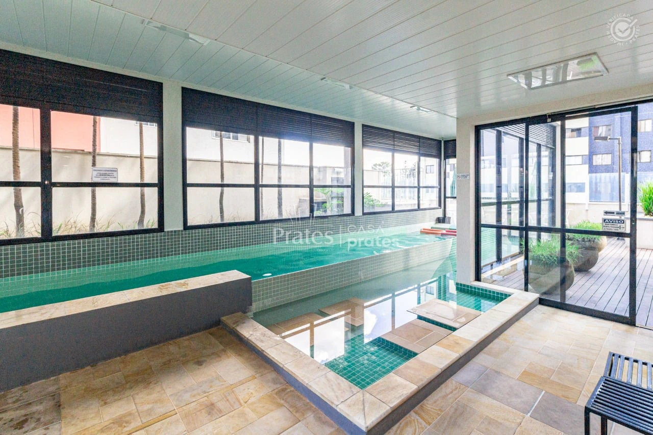 2-bedroom apartment in a building with a sauna — photo 24