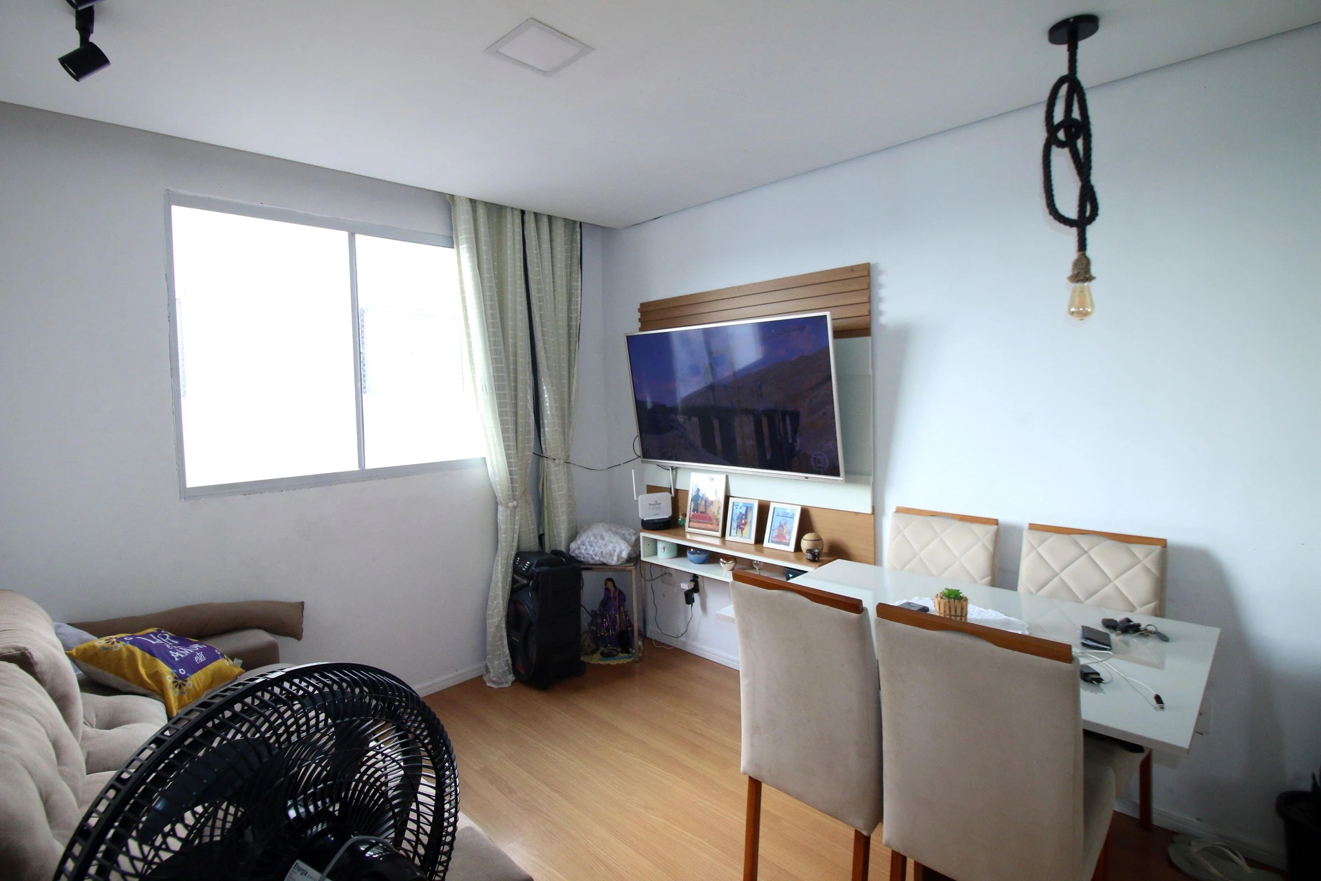 Apartamento mobiliado de 2 quartos com máquina de lavar — photo 14