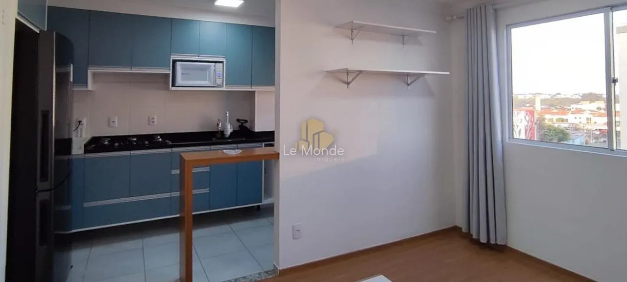 2-bedroom apartment with open-plan kitchen and gas stove — photo 7