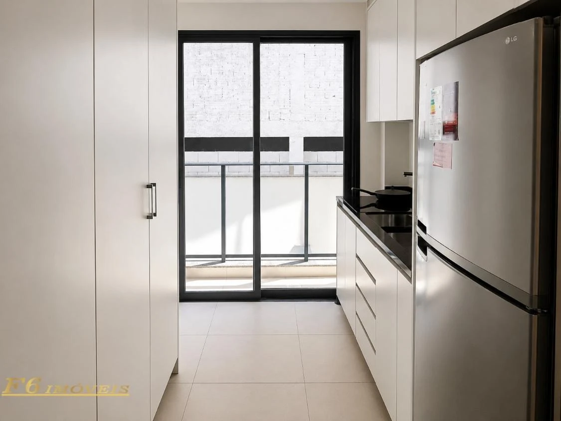 Furnished apartment, 29 m², with a washing machine — photo 27