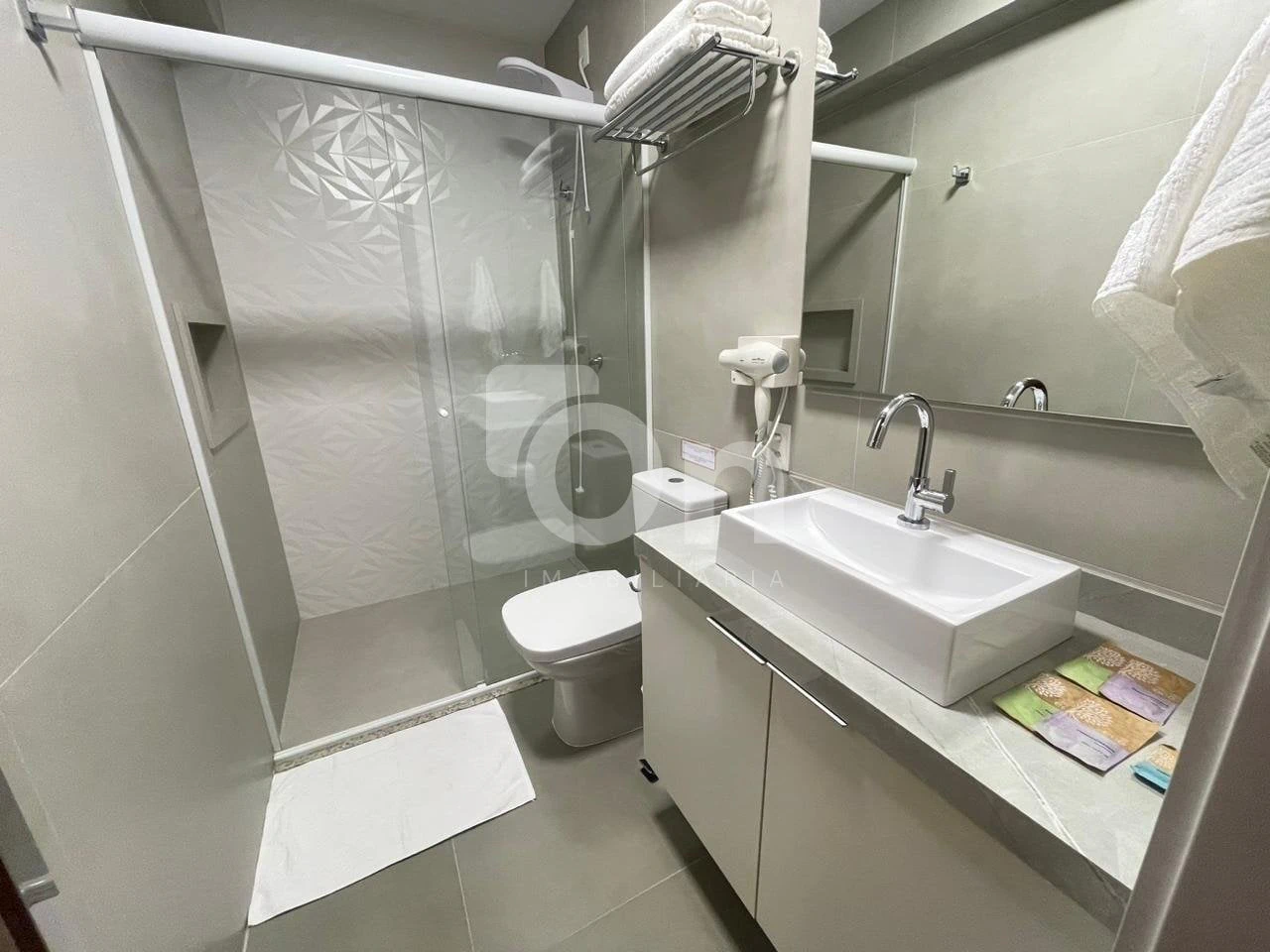 Furnished apartment, 45 m², with a washing machine — photo 4