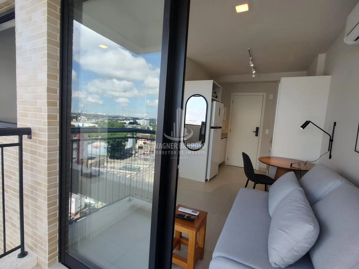 Furnished 1-bedroom apartment with a balcony — photo 21
