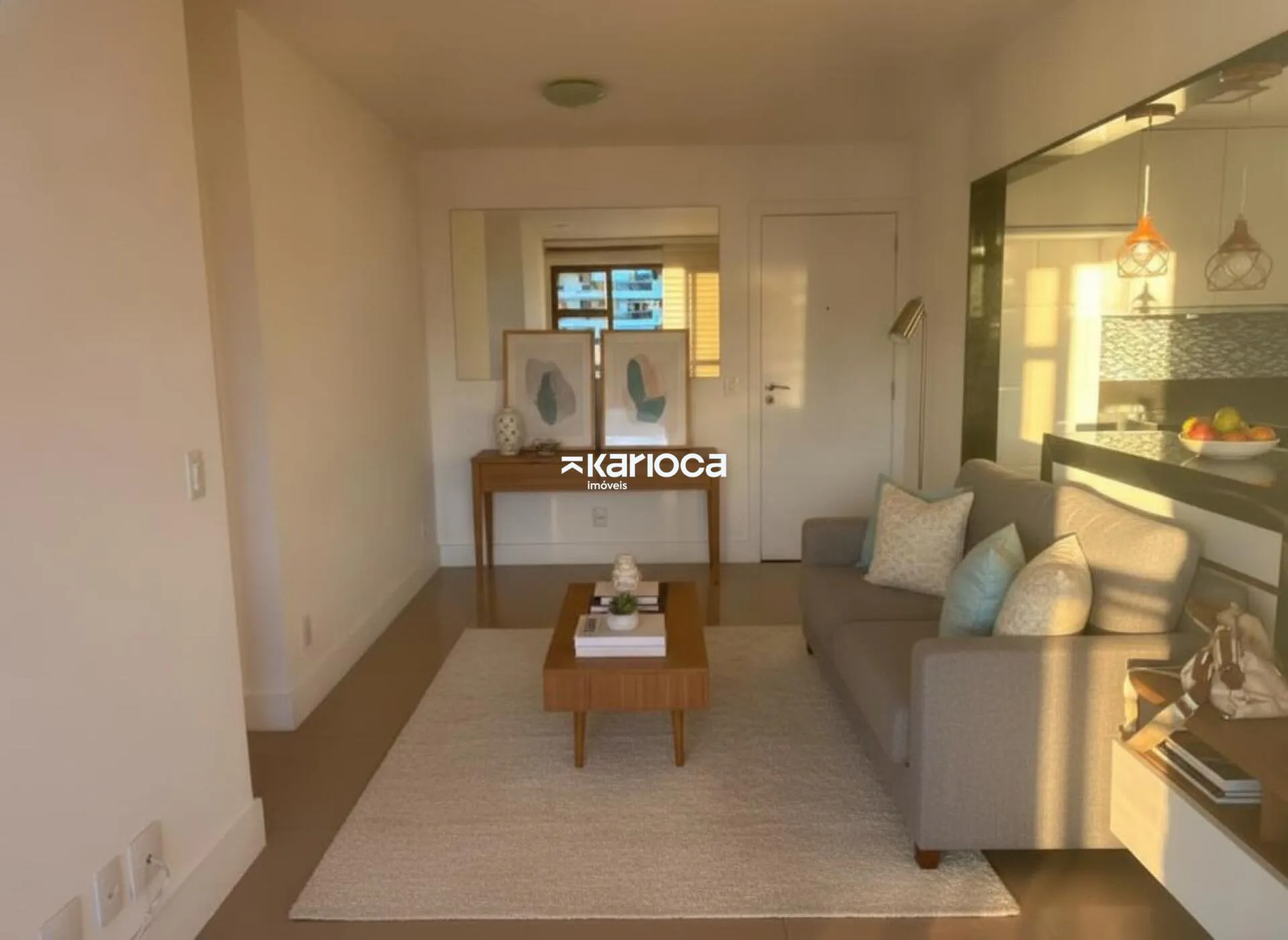Furnished 2-bedroom apartment with en-suite and 72 m² — photo 17