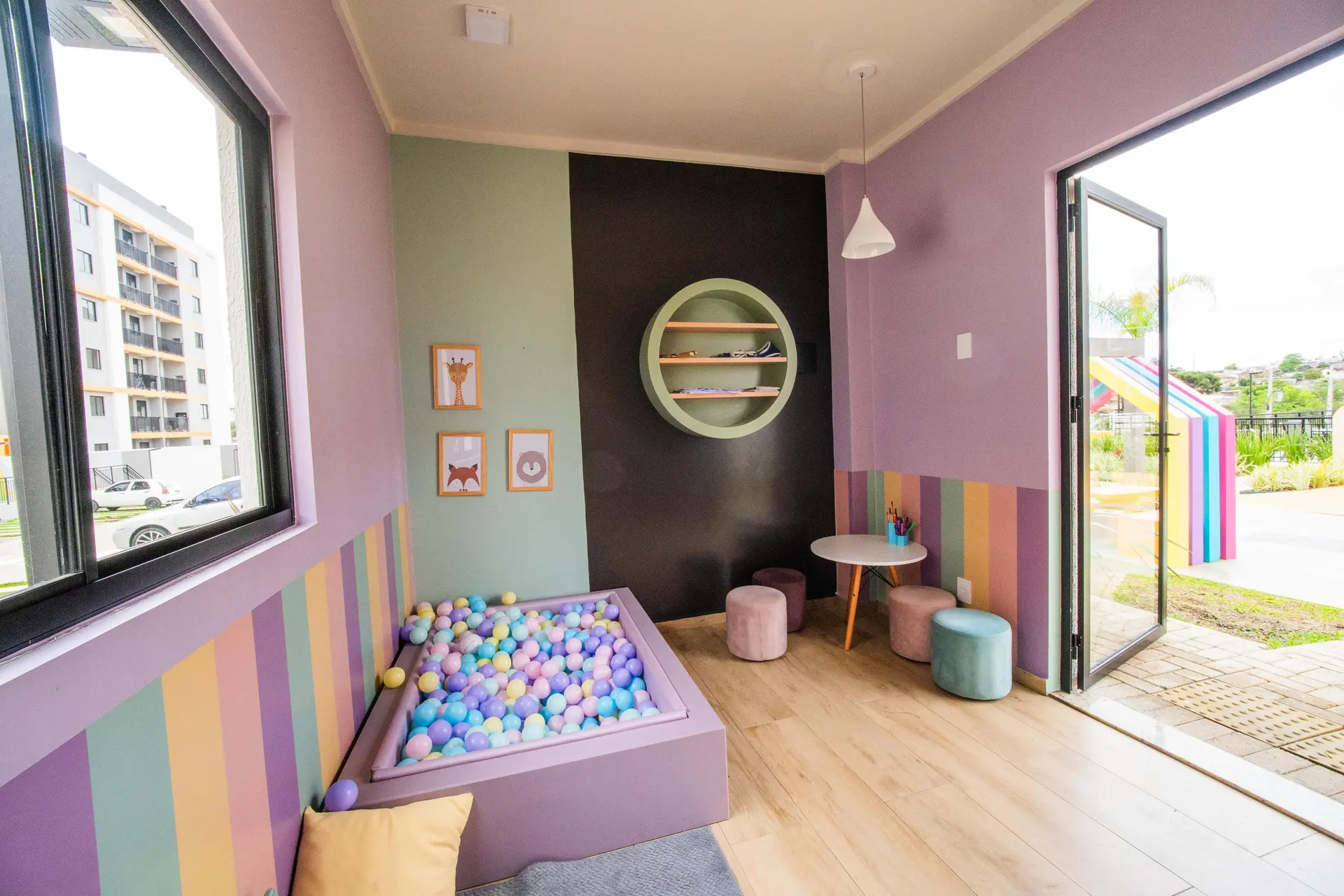 2-bedroom apartment in a building with a sauna — photo 68