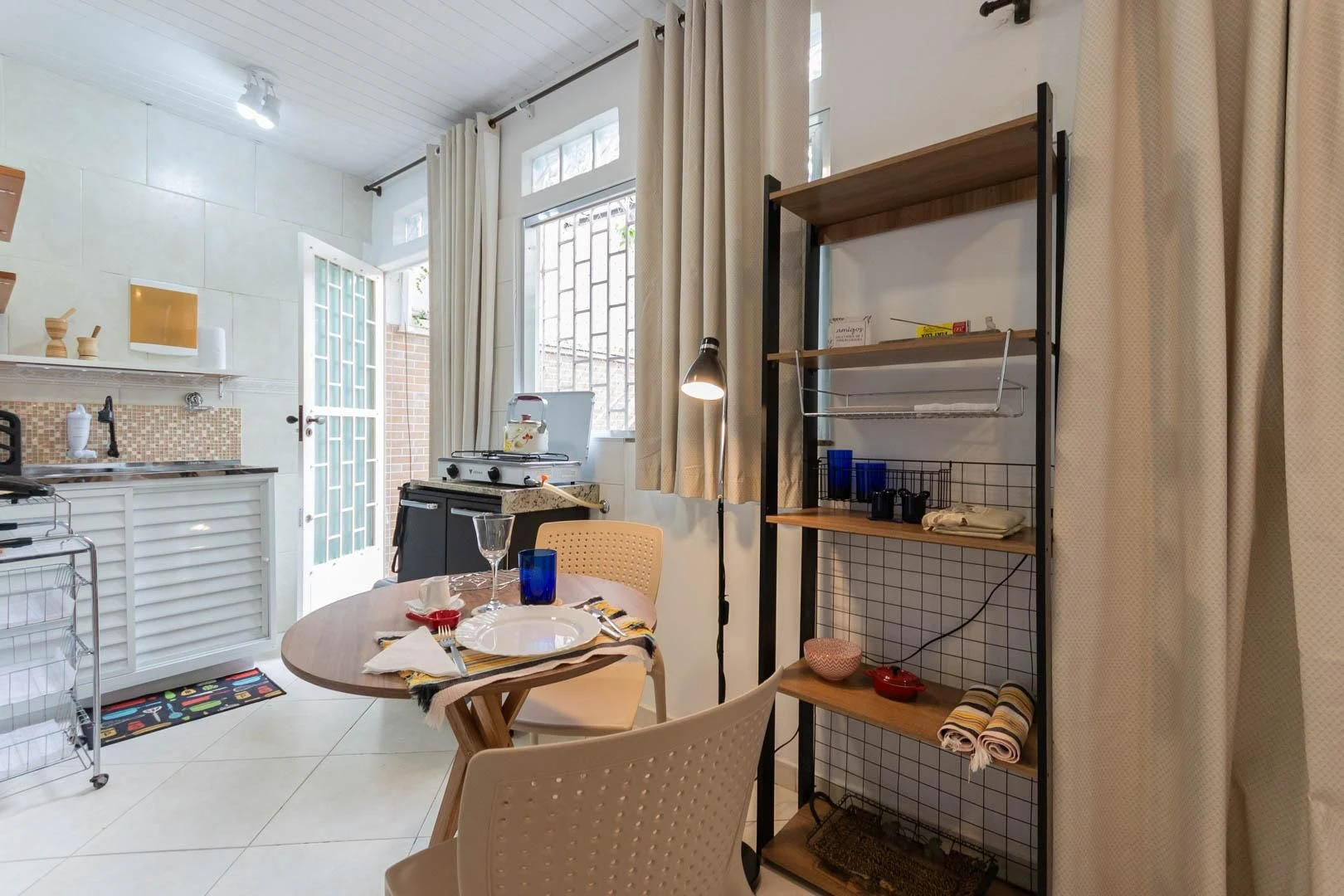 Студия 22 м² с рабочим местом и стиральной машиной — photo 7