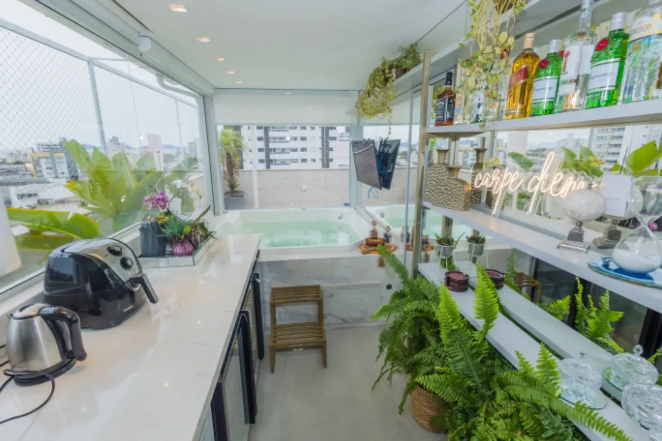 Furnished duplex penthouse with 3 bedrooms and balcony — photo 25