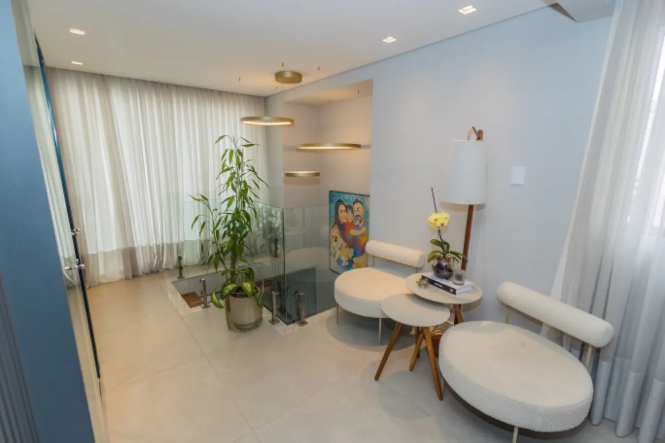 Furnished duplex penthouse with 3 bedrooms and balcony — photo 35