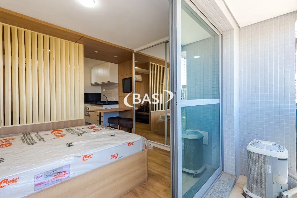 Estudio amueblado de 42 m² en el 15º piso con balcón — photo 23