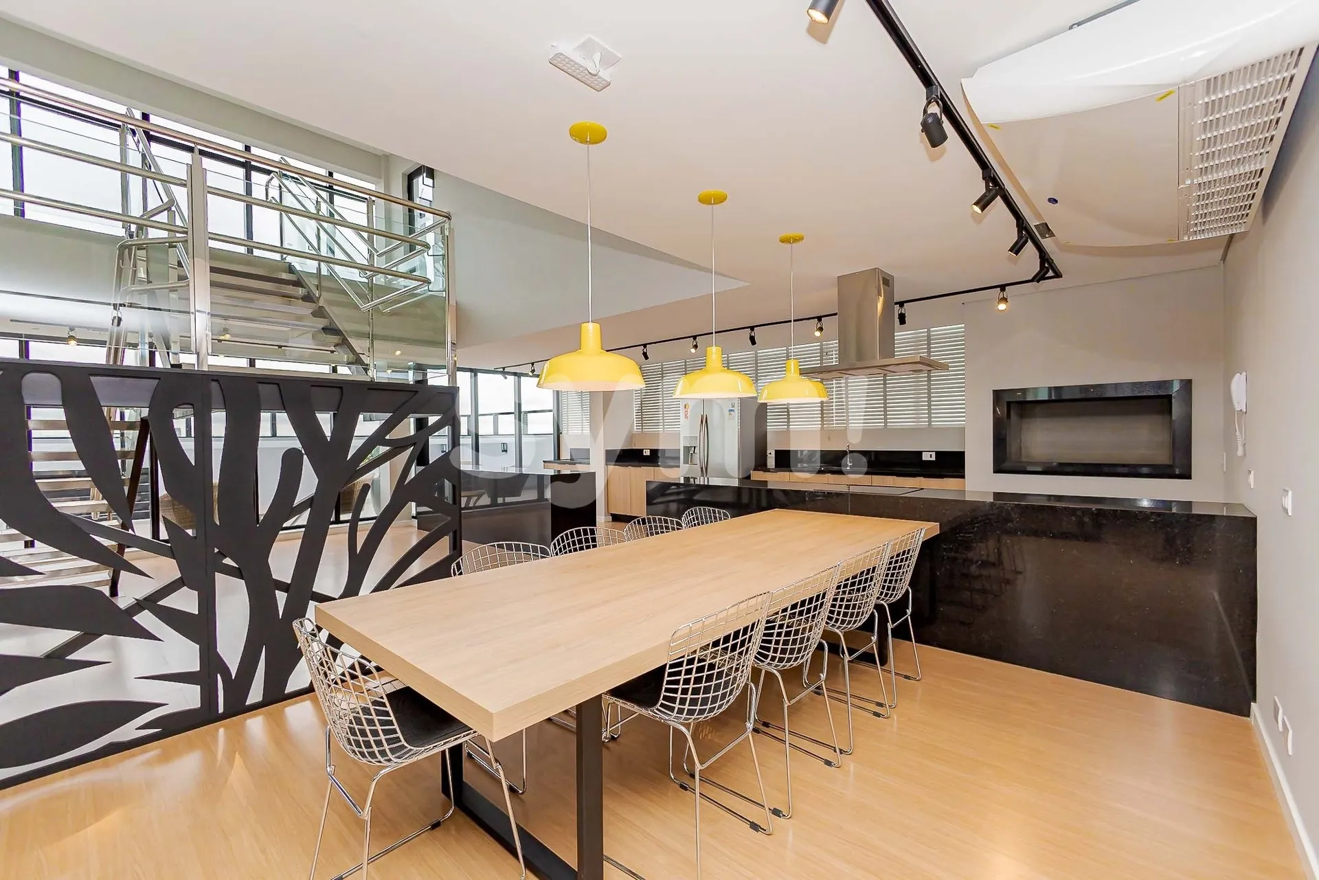 Apartamento mobiliado de 48 m² com 1 quarto e cozinha americana — photo 14