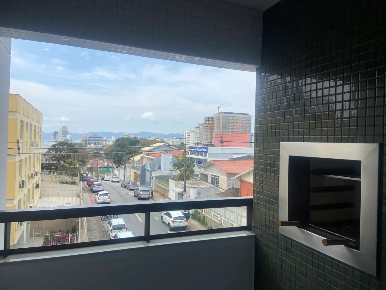 2-bedroom apartment in a building with a gym