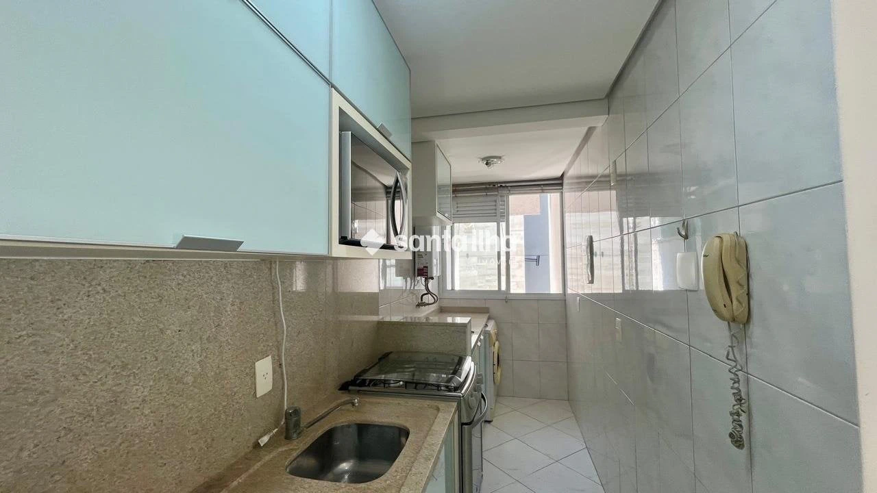 2-bedroom apartment with a washing machine in Florianópolis — photo 2