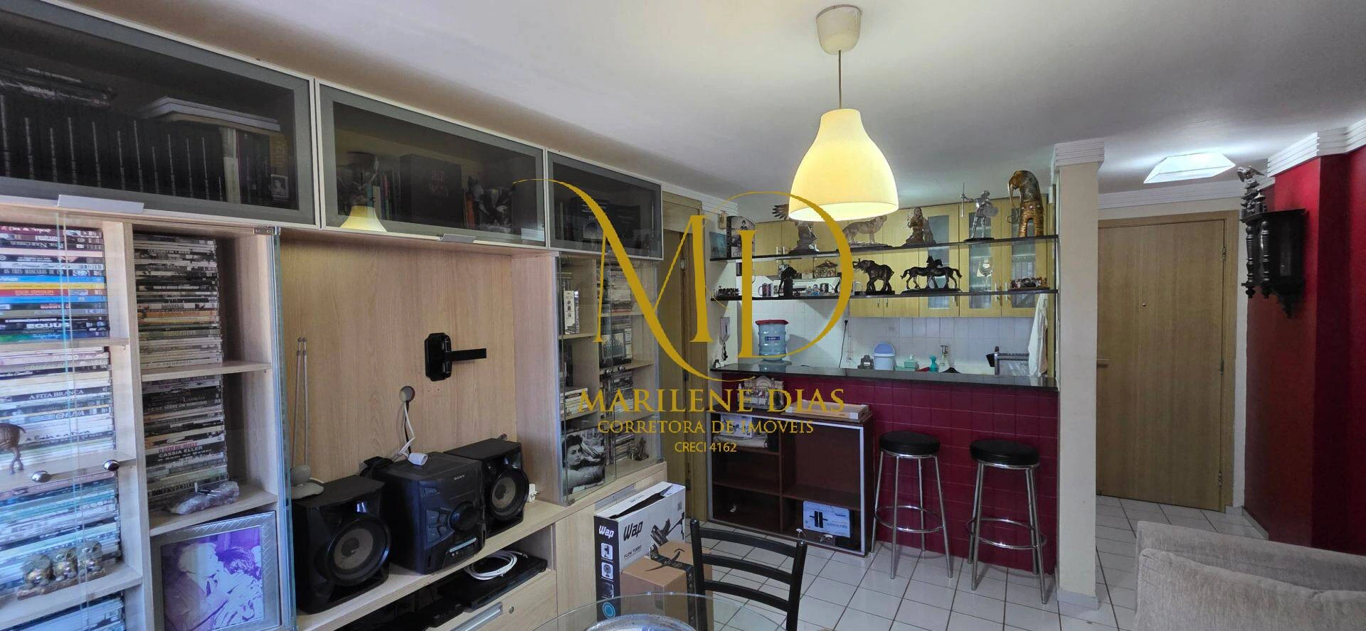 One-bedroom apartment with a home office in João Pessoa — photo 7