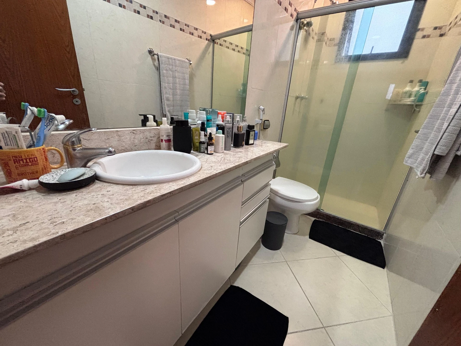 Apartamento mobiliado com 3 quartos e varanda — photo 45