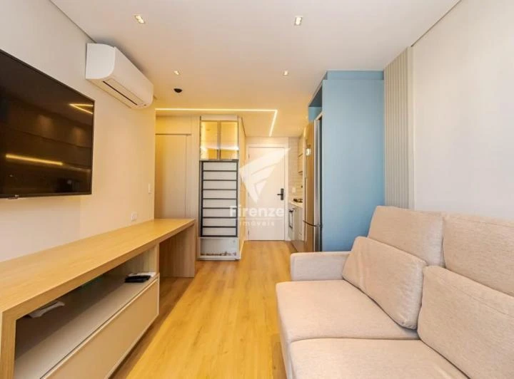 Furnished apartment with 1 bedroom and open-plan kitchen — photo 2