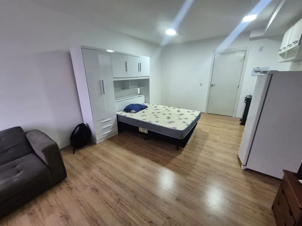 Studio mobiliado em condomínio com sauna — photo 3