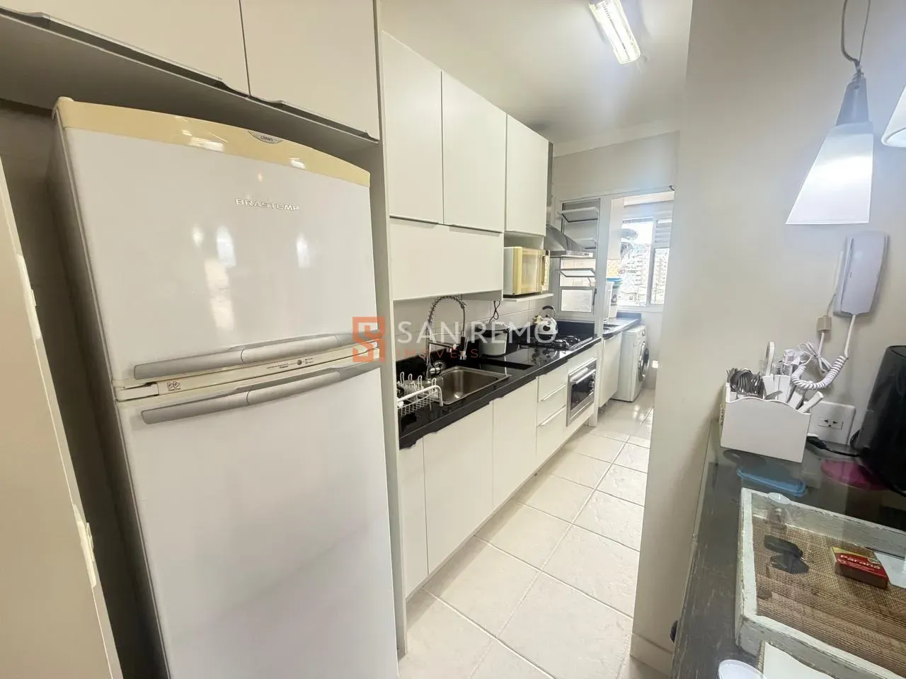 Furnished 98 m² apartment with 3 bedrooms and 1 parking — photo 7