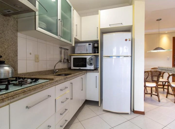 Apartamento de 54 m² con 1 dormitorio y balcón con parrilla — photo 3