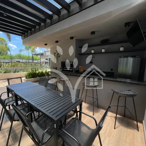 Furnished apartment with open-air pool and 1 bedroom — photo 16