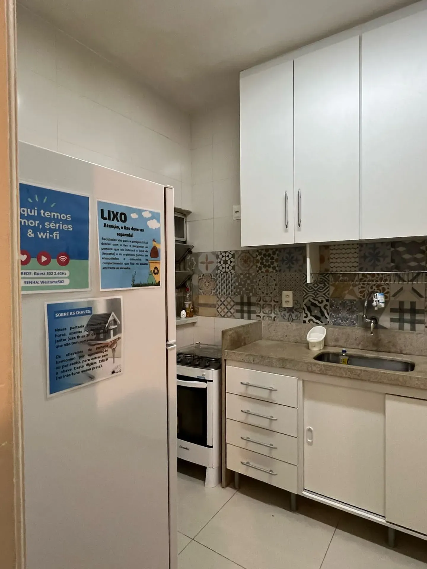 Furnished apartment with 3 bedrooms and a gas kitchen — photo 27
