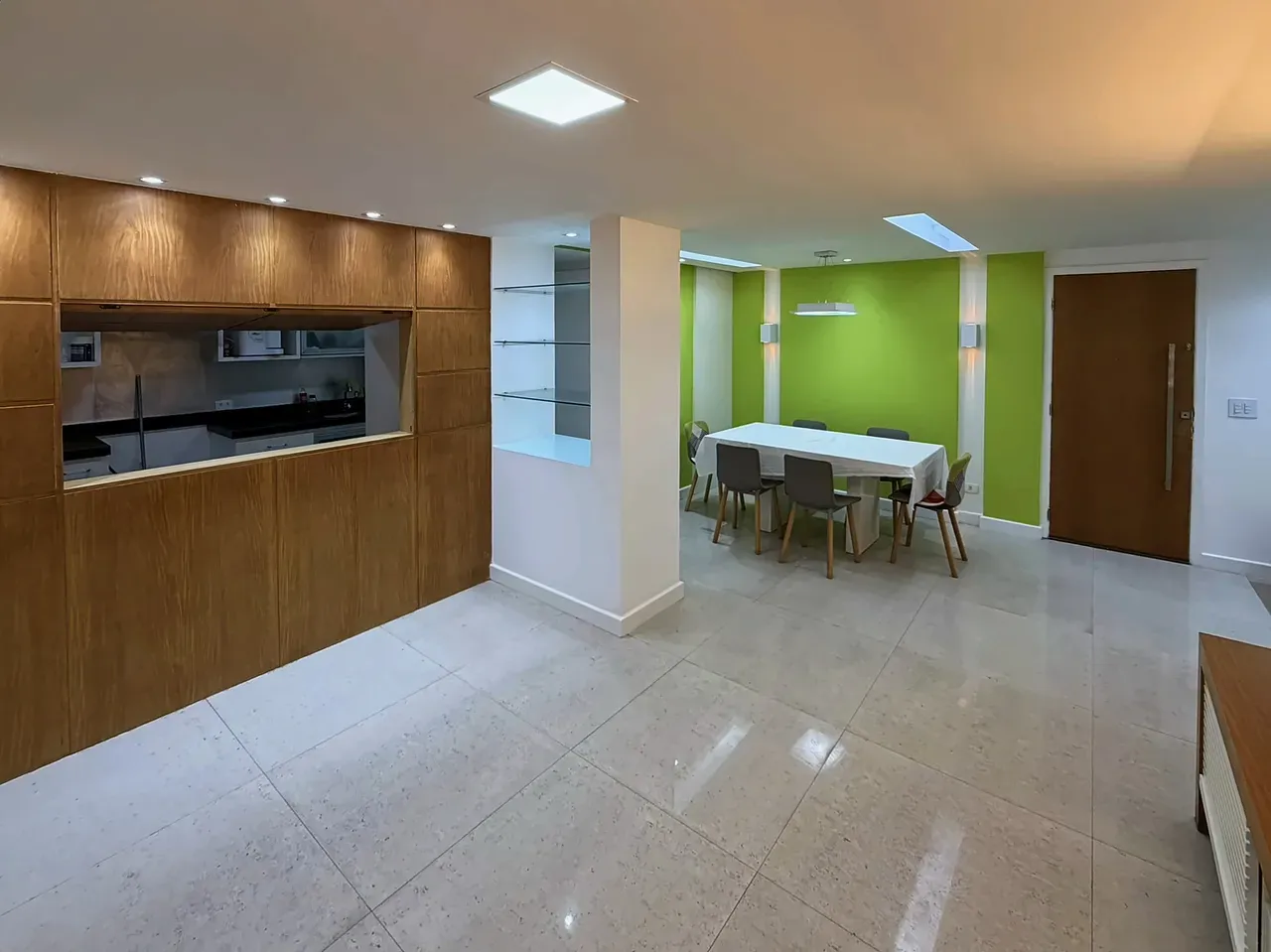 2 quartos e máquina de lavar: apartamento de 100 m²