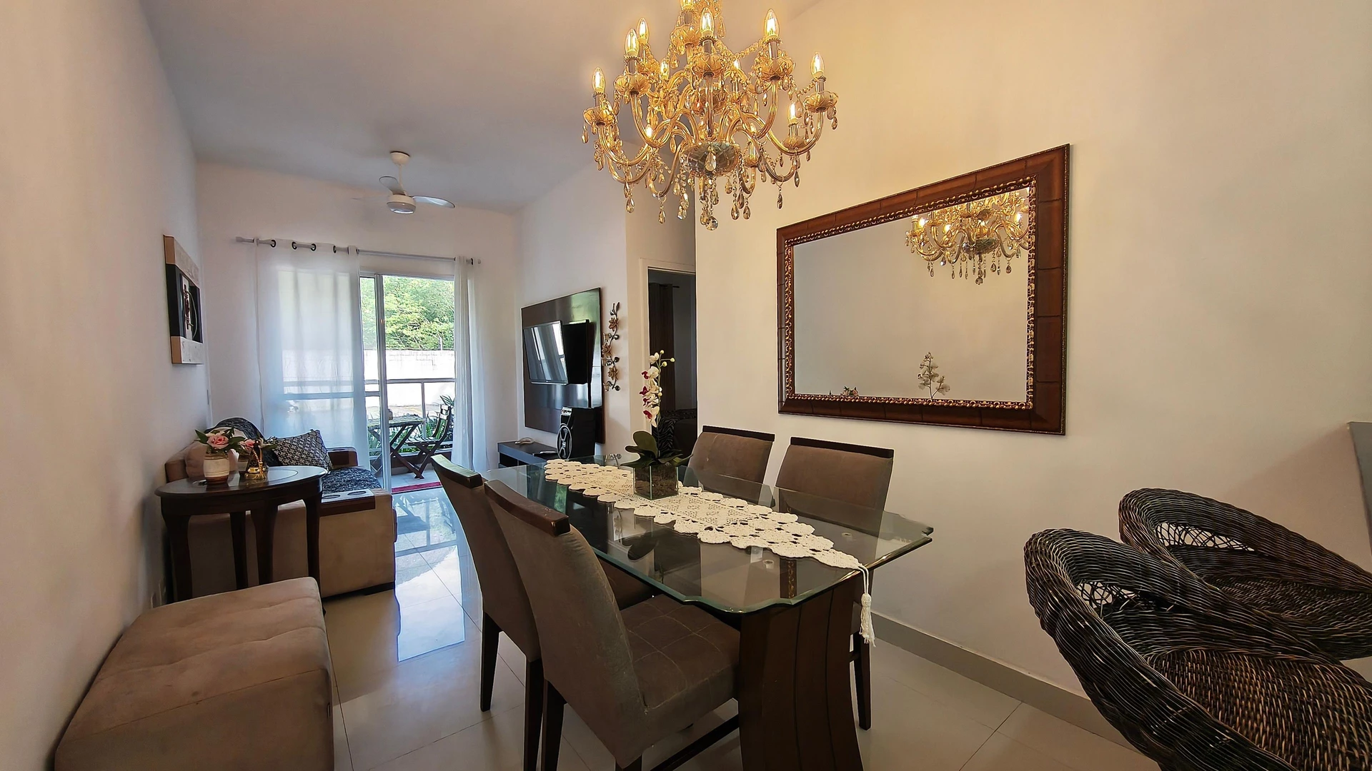 Apartamento mobiliado 3 quartos com piscina no condomínio — photo 7