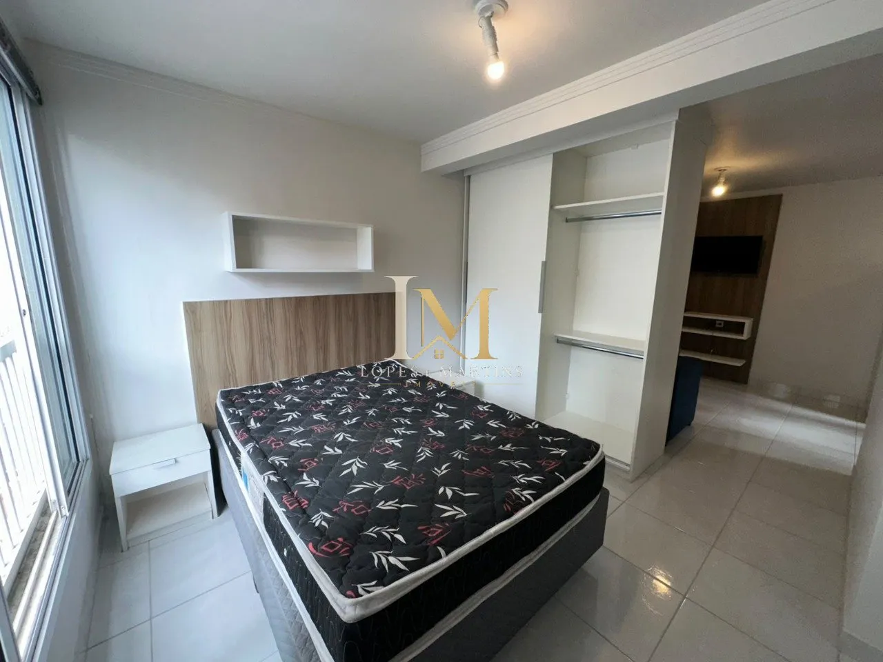 Furnished one-bedroom, 46 m² apartment in Curitiba — photo 7