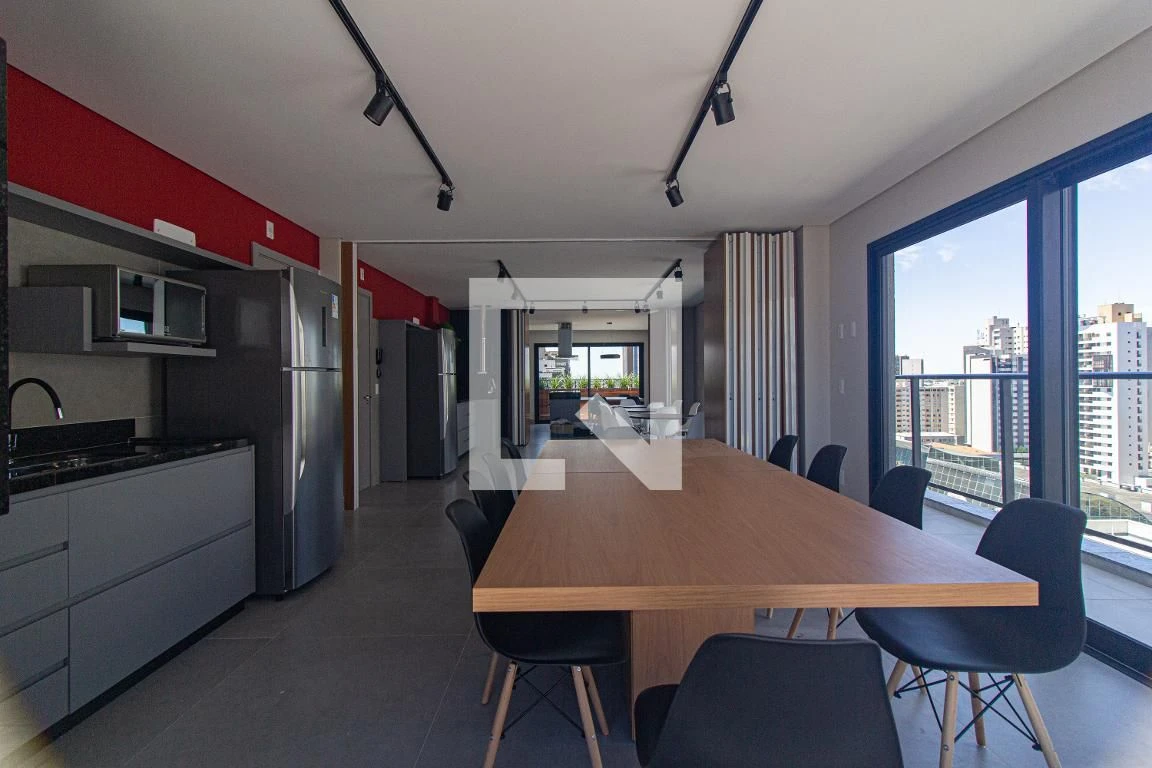 Furnished studio in a building with an indoor pool — photo 19