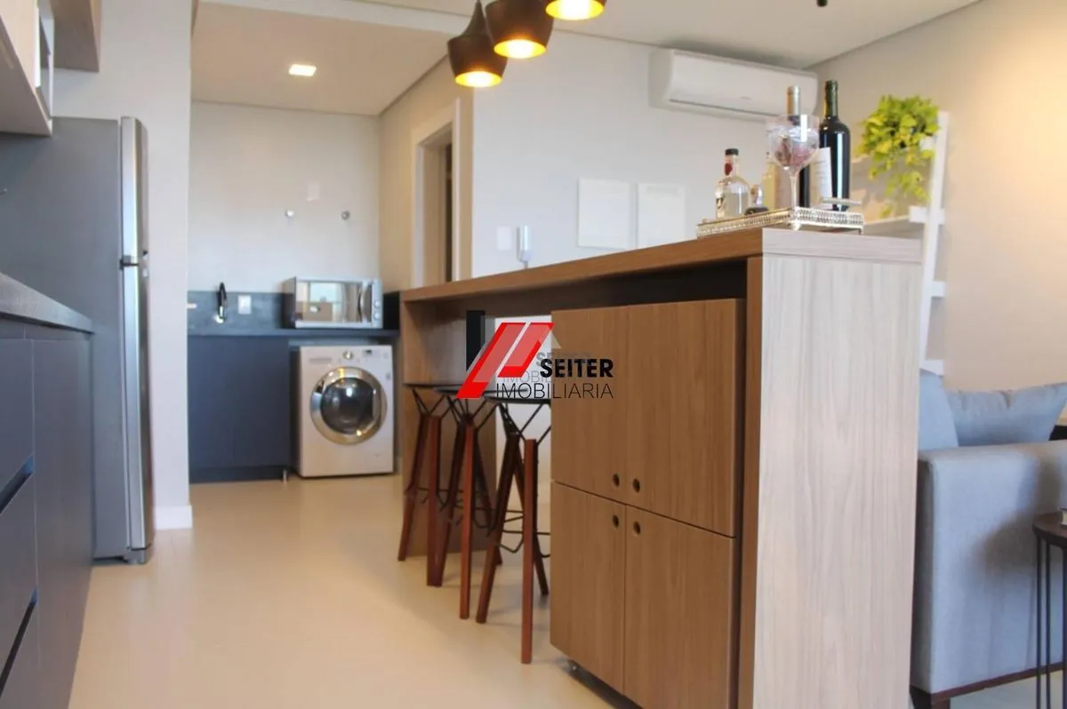 Estudio amueblado de 46 m² con cocina a gas integrada — photo 19