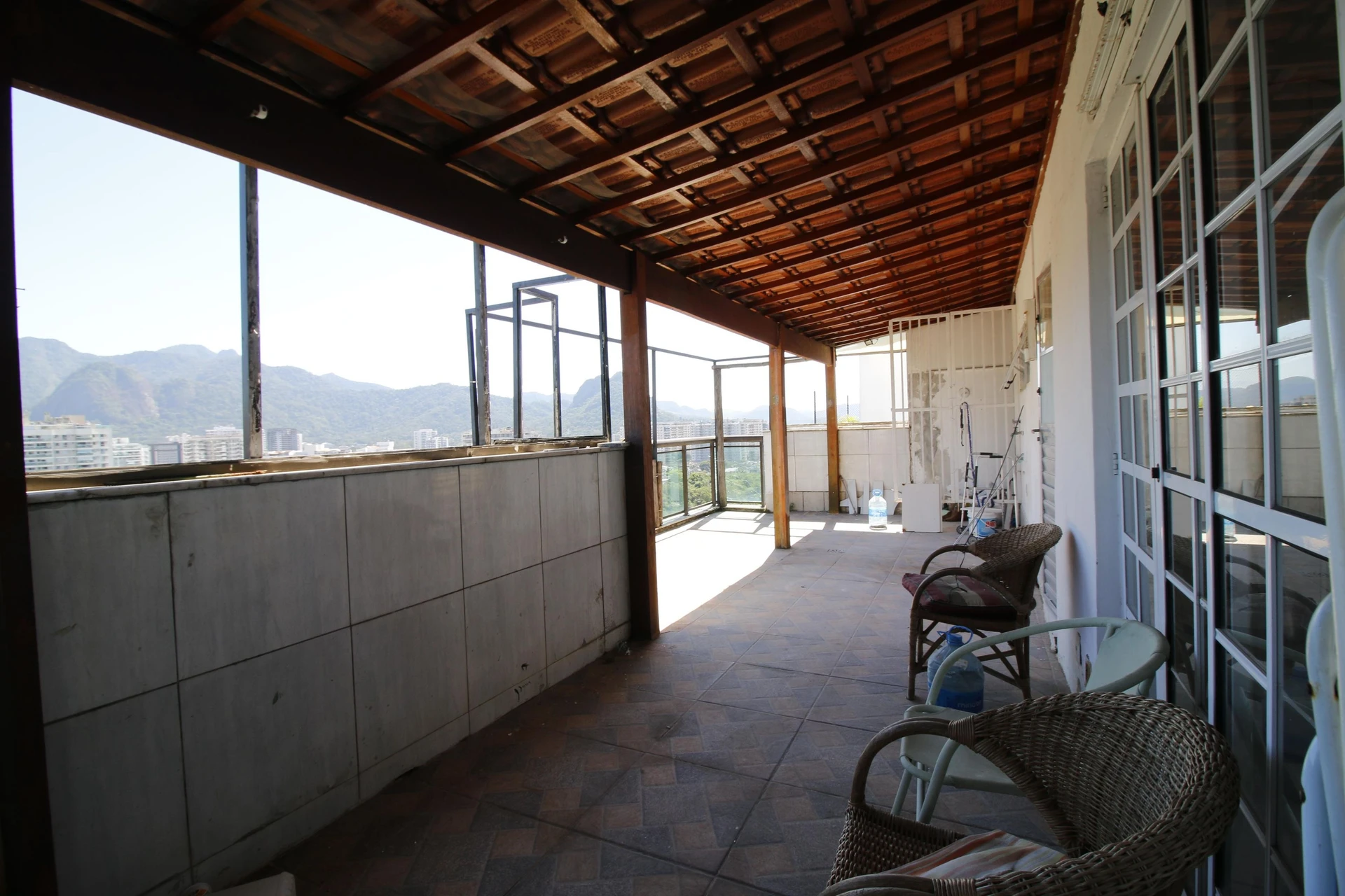 Apartamento mobiliado com 3 quartos e varanda — photo 3