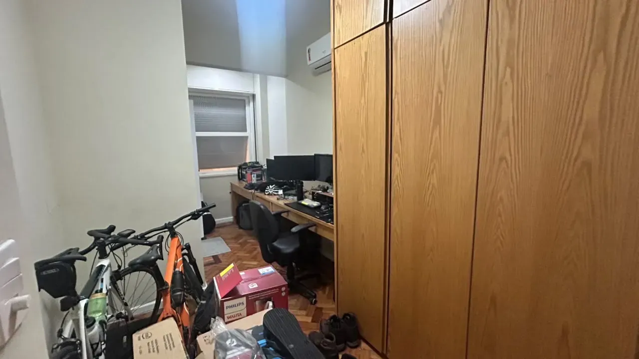108 m² apartment with a washing machine and a home office — photo 11