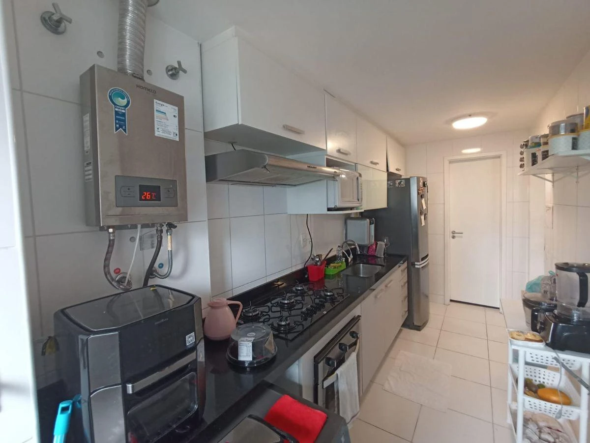 Furnished 85 m² apartment with en-suite and parking — photo 6