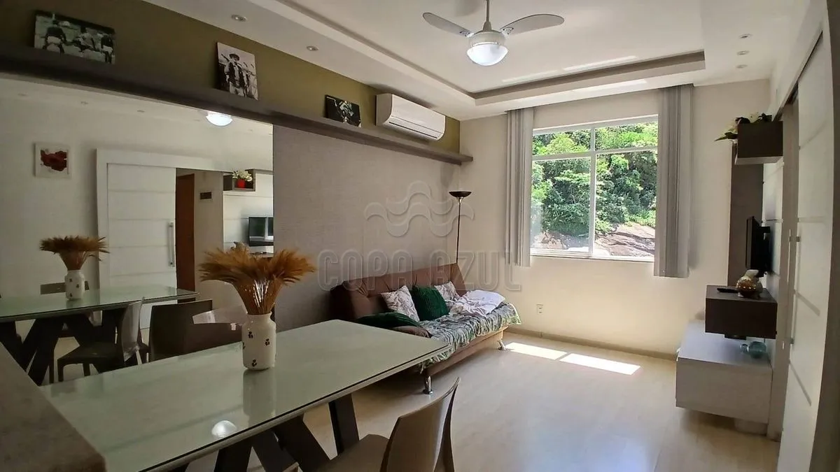 One-bedroom apartment with a mountain view in Rio de Janeiro — photo 7