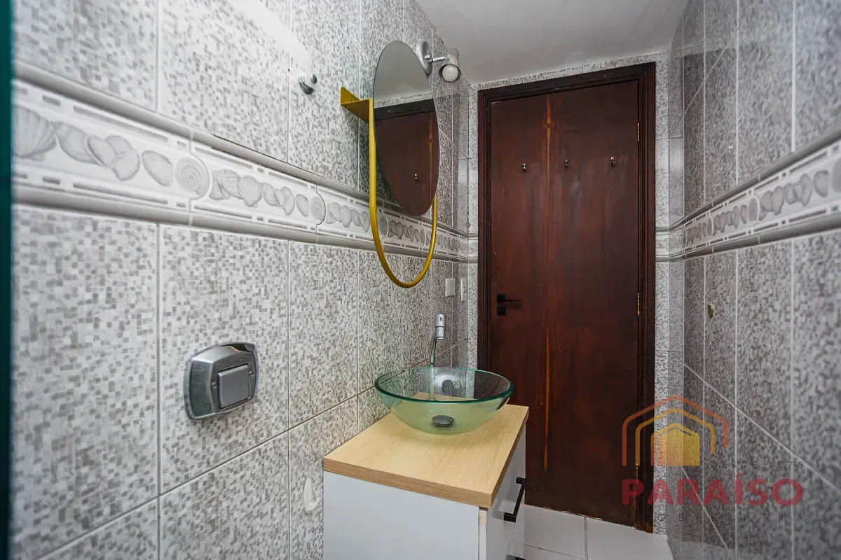 2 quartos e espaço de home office: apartamento de 48 m² — photo 9