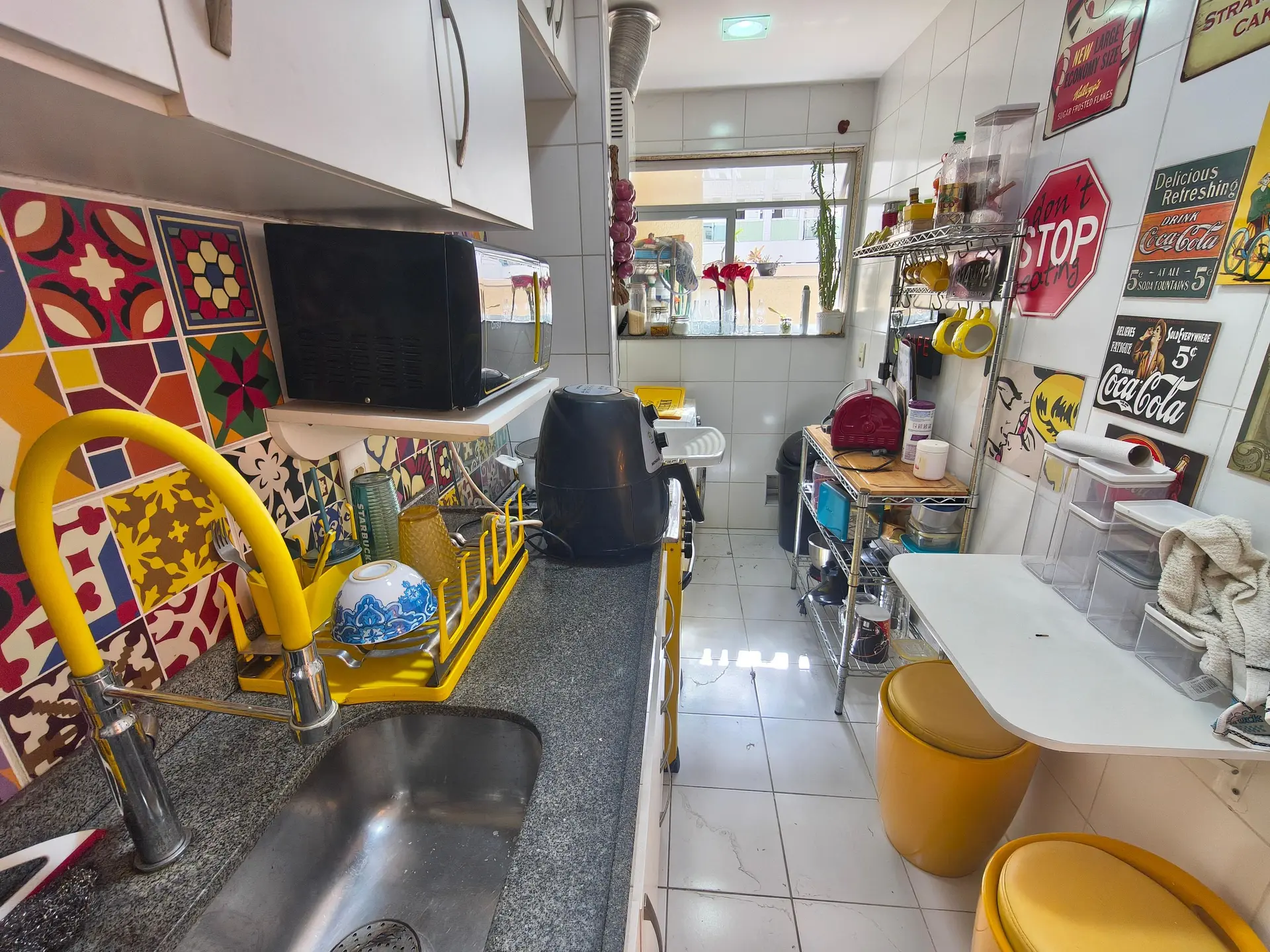 Furnished apartment, 57 m², with a washing machine — photo 4