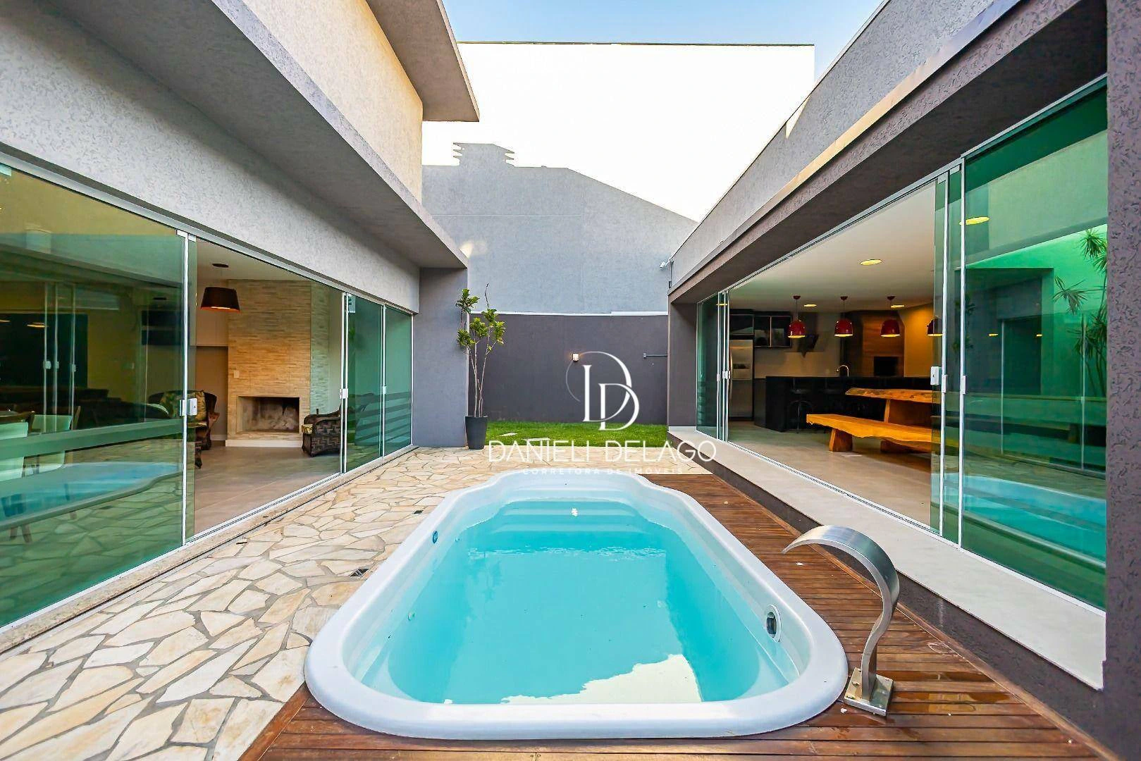 3-bedroom house with a garden in Curitiba — photo 5