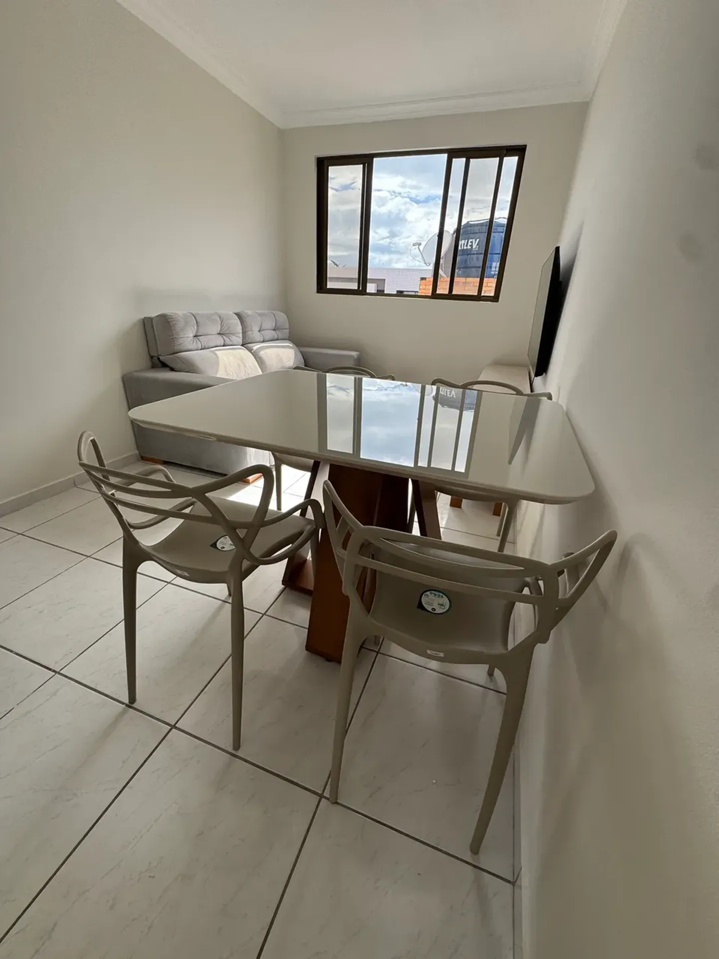 2-bedroom apartment, 1 with its own bathroom, 52 m² — photo 8