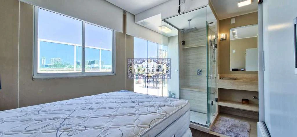 Furnished duplex penthouse 150 m² with 2 en-suites — photo 28