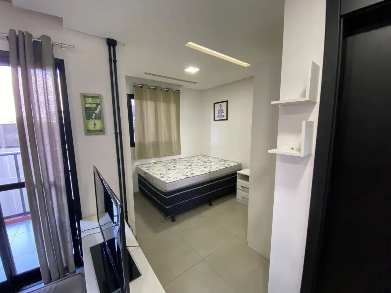 Apartamento amueblado de 30 m² con 1 dormitorio y balcón — photo 8